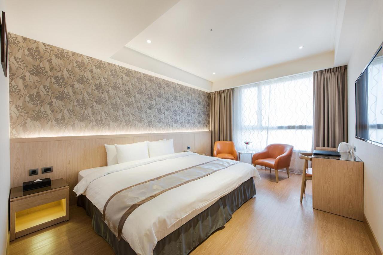 HE TI Hotel Taiping  Buitenkant foto