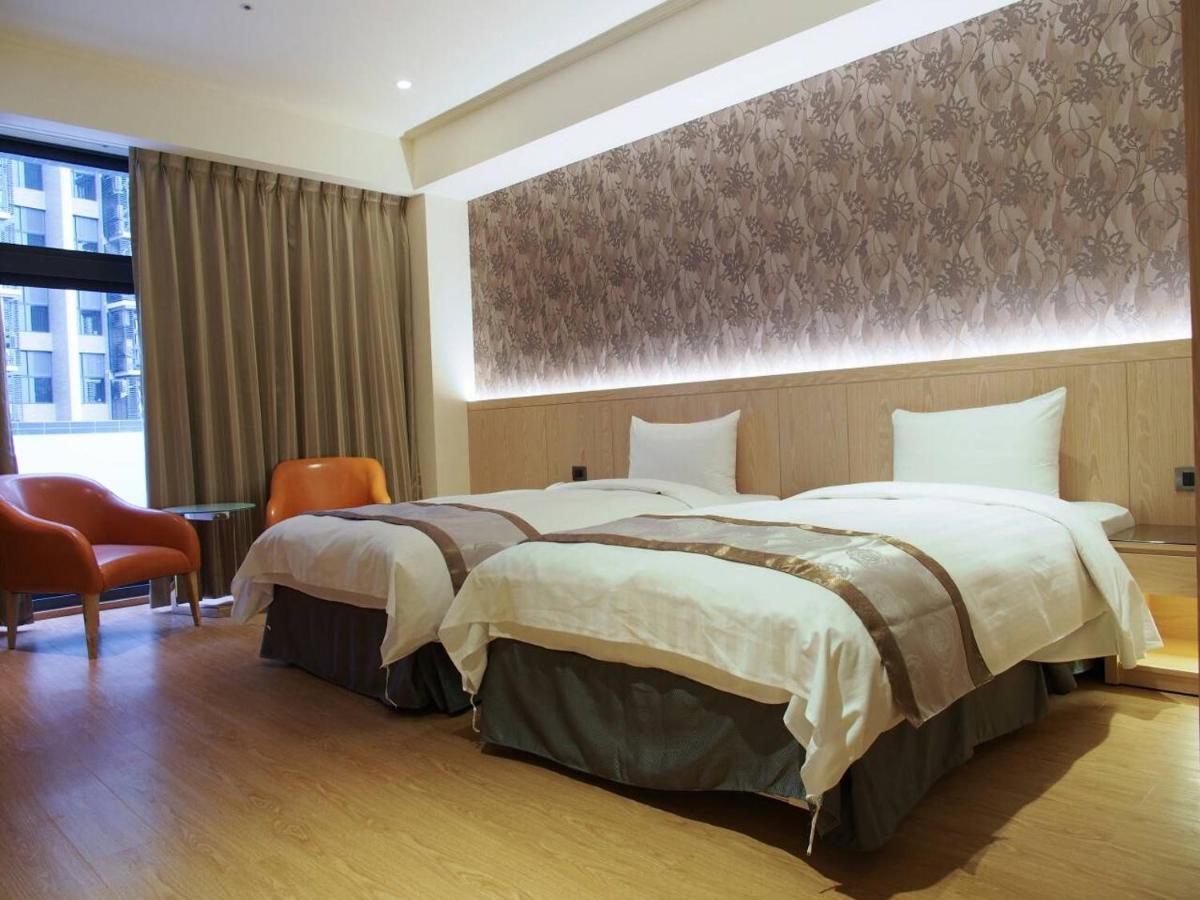 HE TI Hotel Taiping  Buitenkant foto