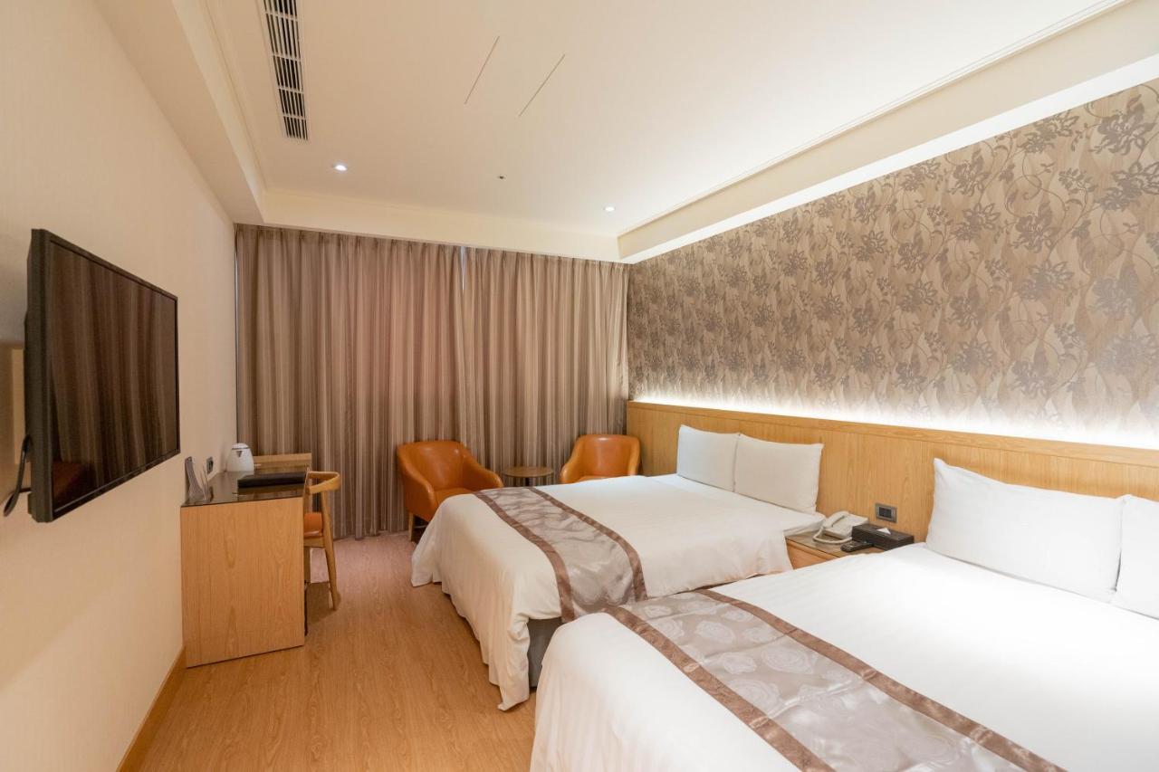 HE TI Hotel Taiping  Buitenkant foto