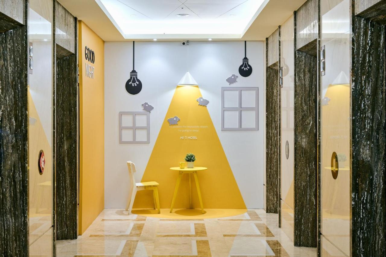 HE TI Hotel Taiping  Buitenkant foto