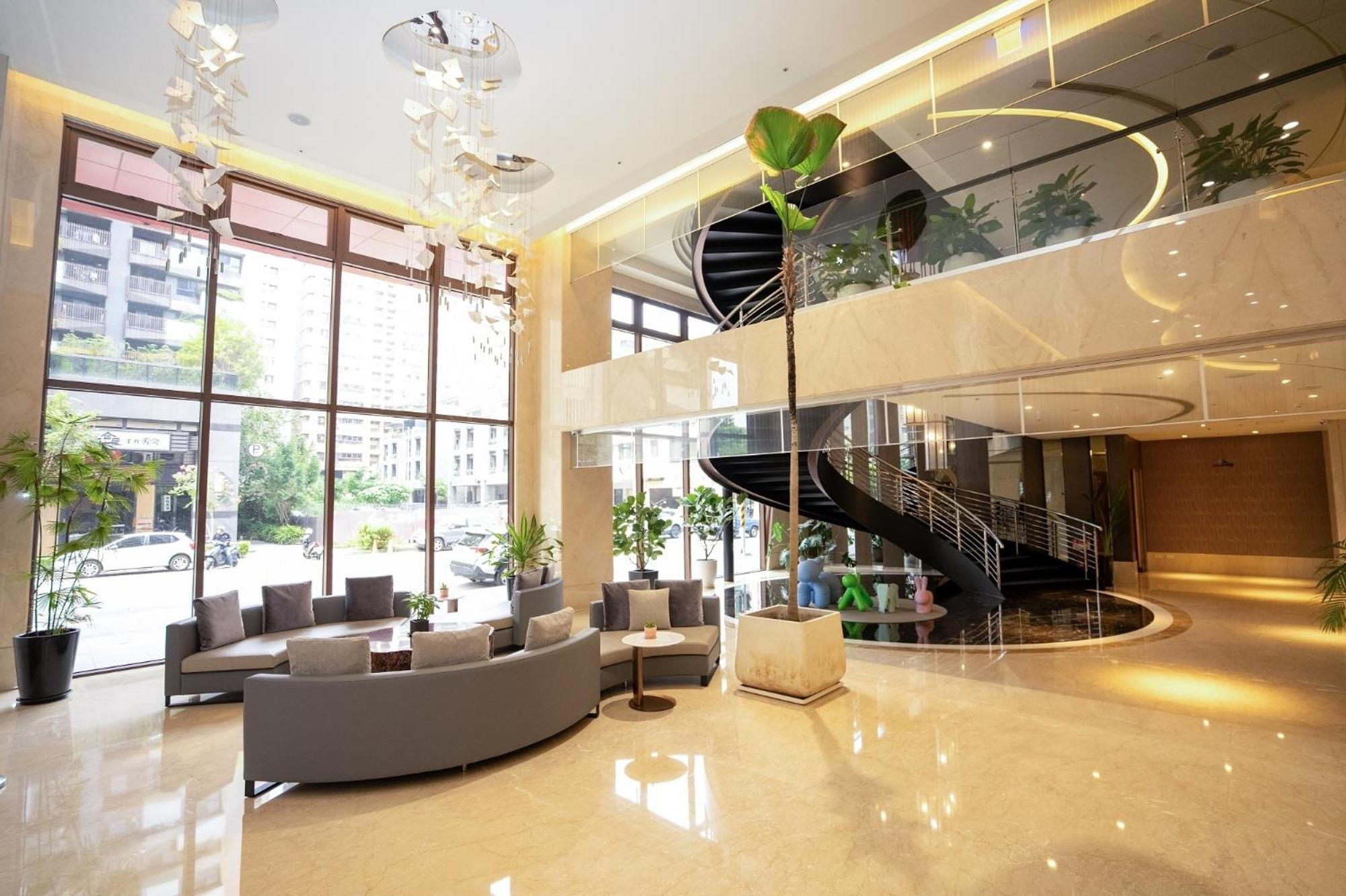 HE TI Hotel Taiping  Buitenkant foto