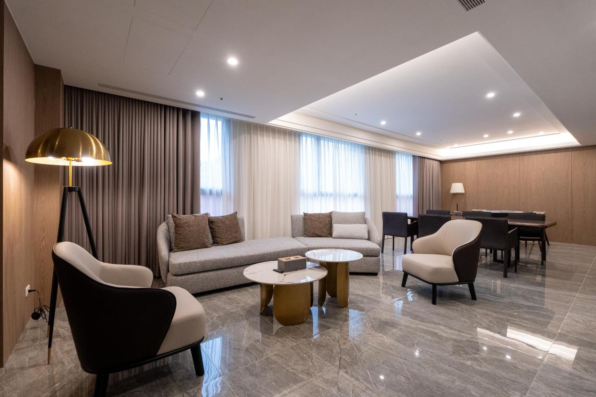HE TI Hotel Taiping  Buitenkant foto