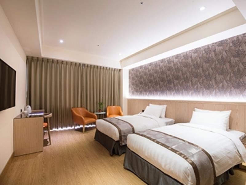 HE TI Hotel Taiping  Buitenkant foto
