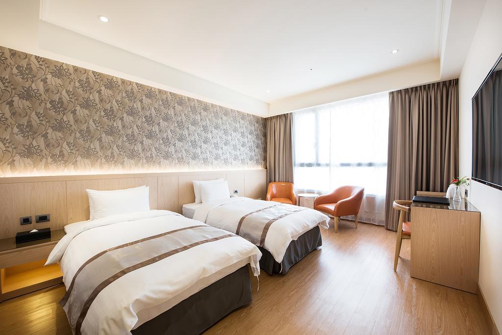 HE TI Hotel Taiping  Buitenkant foto