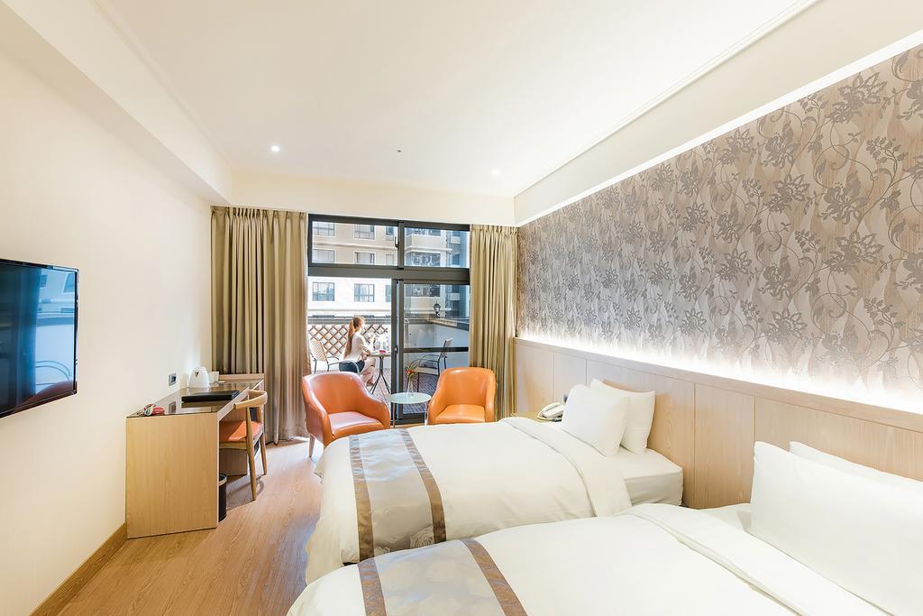 HE TI Hotel Taiping  Buitenkant foto