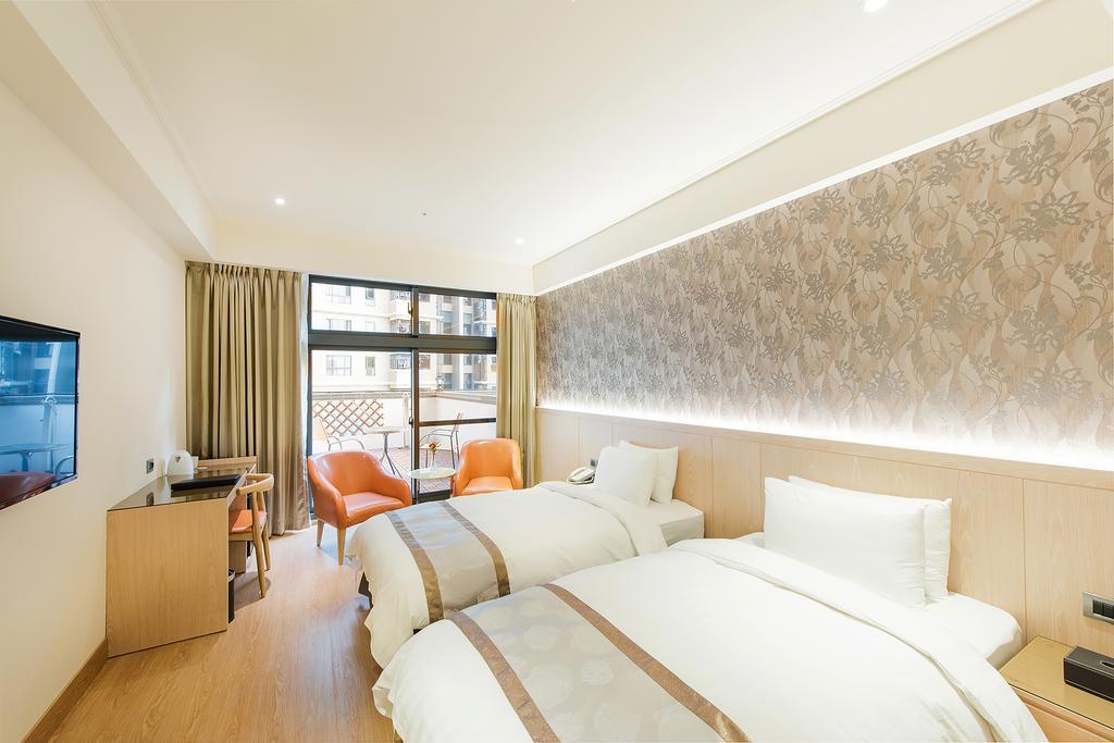 HE TI Hotel Taiping  Buitenkant foto