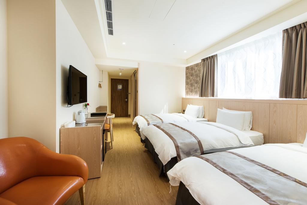 HE TI Hotel Taiping  Buitenkant foto