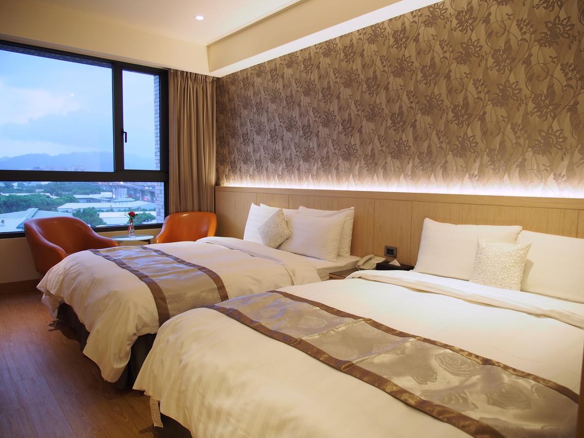 HE TI Hotel Taiping  Buitenkant foto