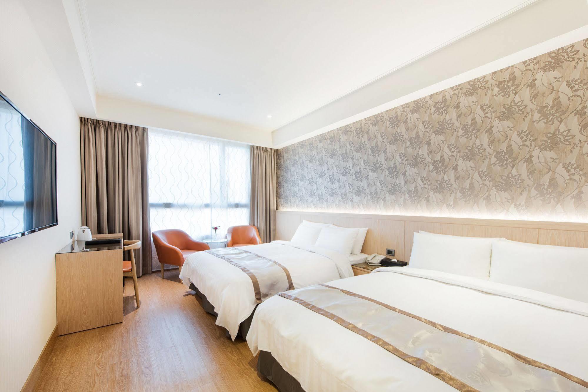 HE TI Hotel Taiping  Buitenkant foto
