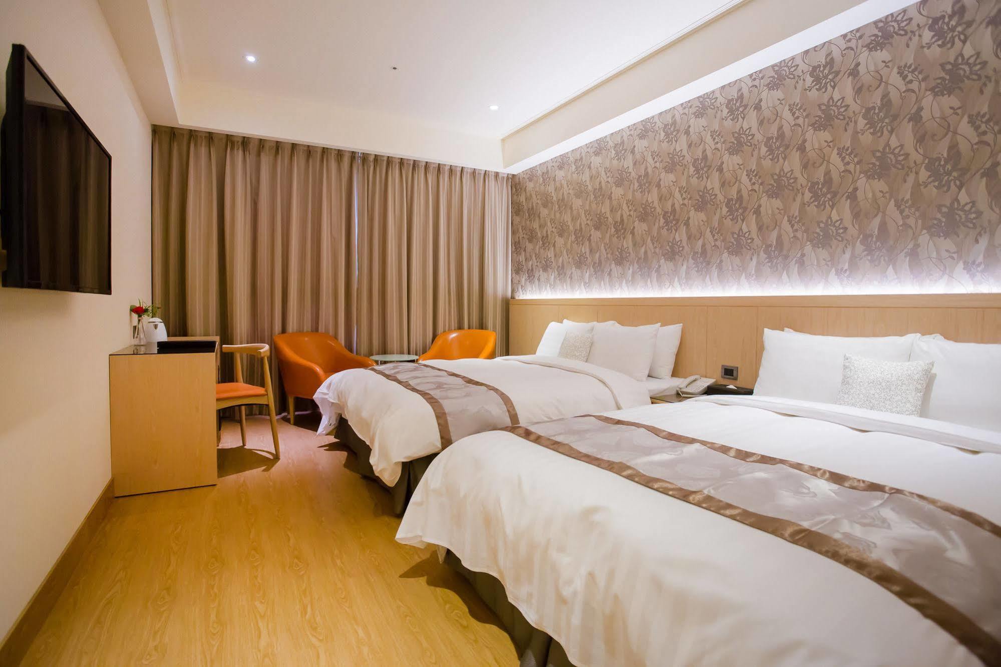 HE TI Hotel Taiping  Buitenkant foto
